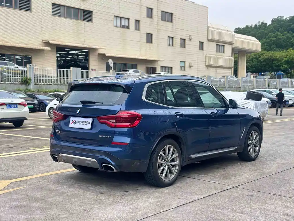 BMW X3 2019 xDrive25i Luxury