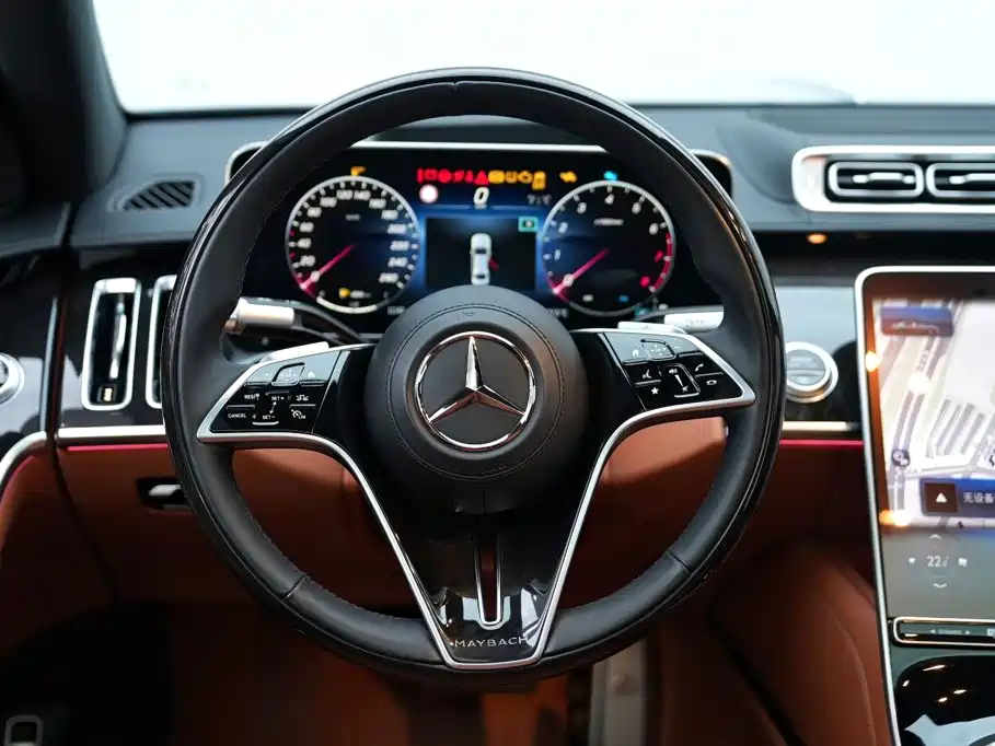 Mercedes-Benz S-Class — миниатюра 9