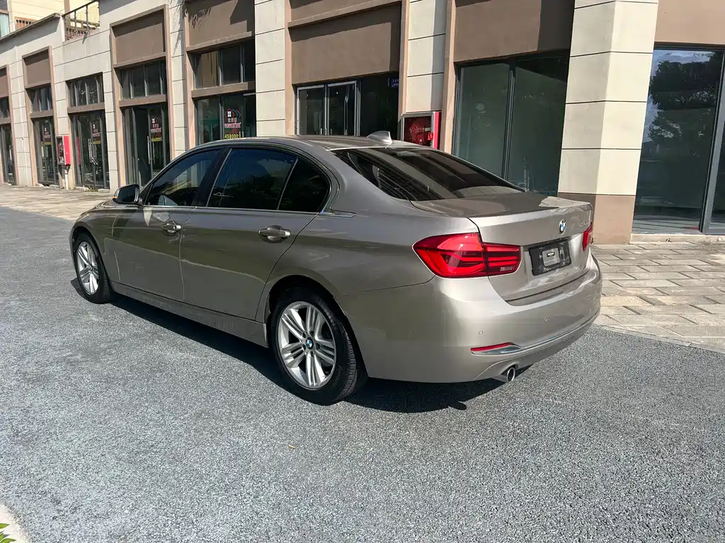 BMW 3 Series 3 2016 320Li Fashion