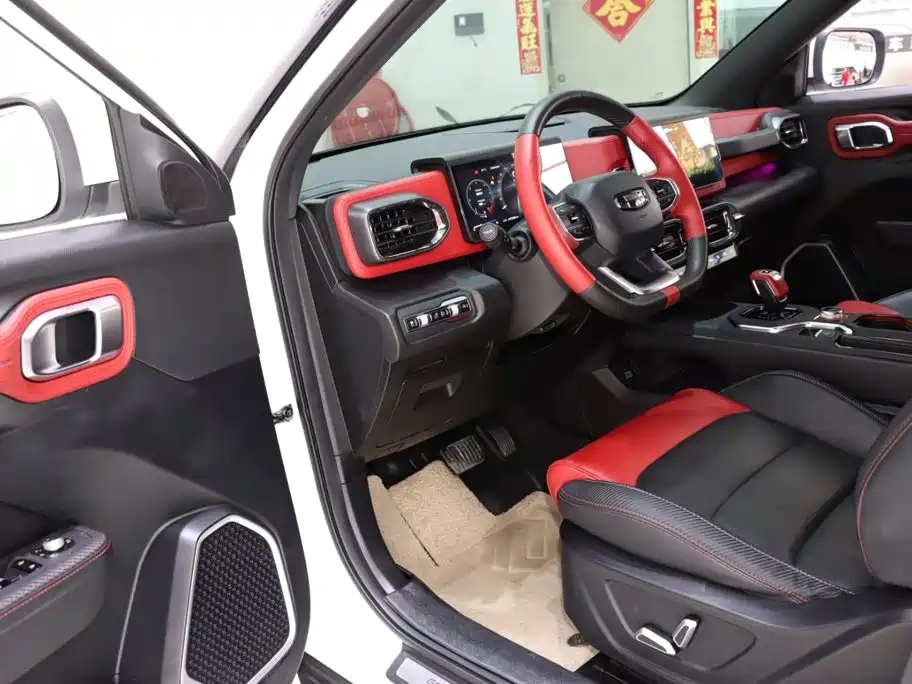 Geely Icon — миниатюра 9