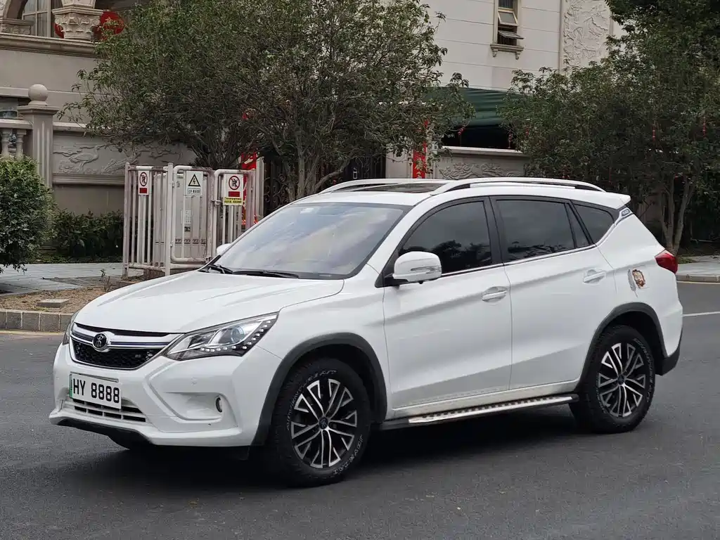 Byd New Energy 2017