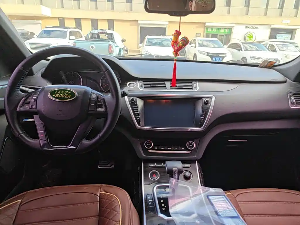 Landwind Landwind X7 — миниатюра 5