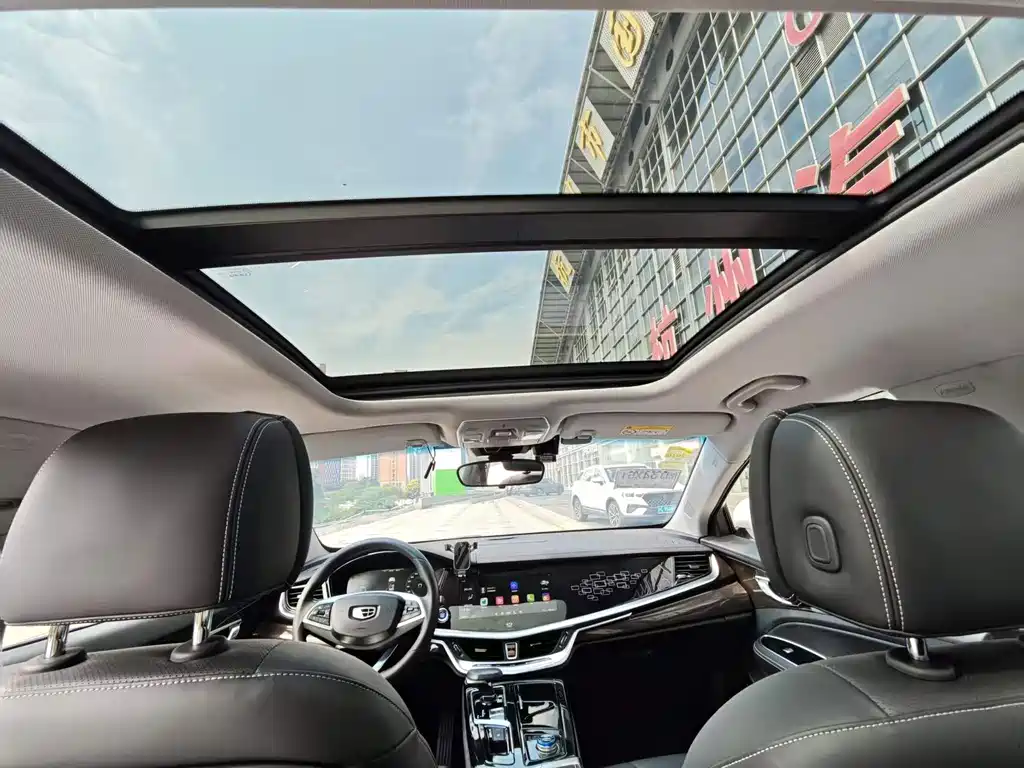 Geely Borui Hybrid — миниатюра 13
