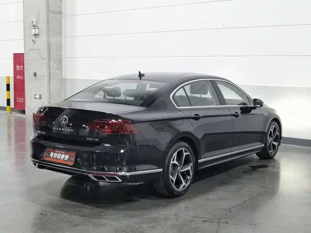 Volkswagen Magotan — миниатюра 2