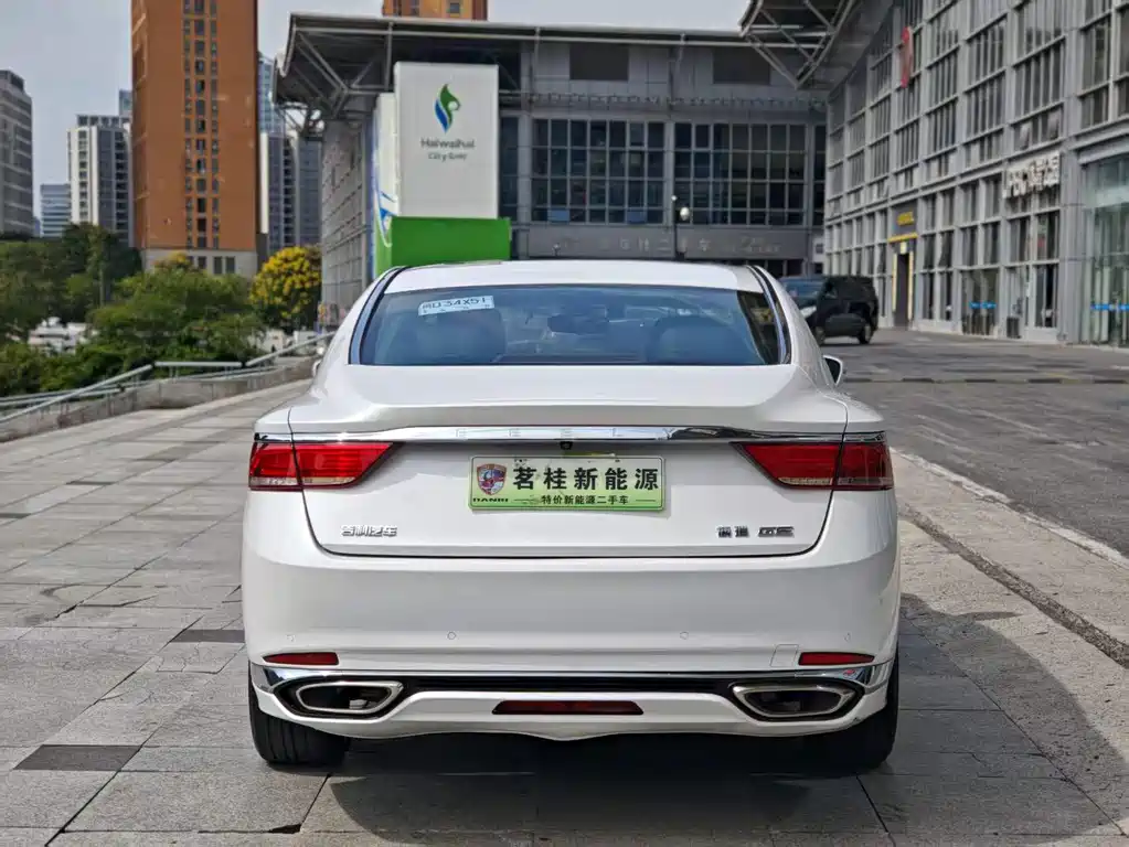 Geely Borui Hybrid — миниатюра 6