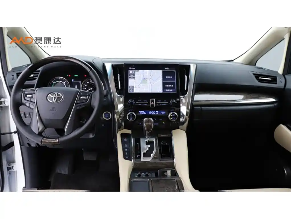 Toyota Vellfire — миниатюра 5