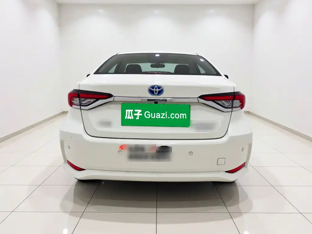 Toyota Corolla — миниатюра 5