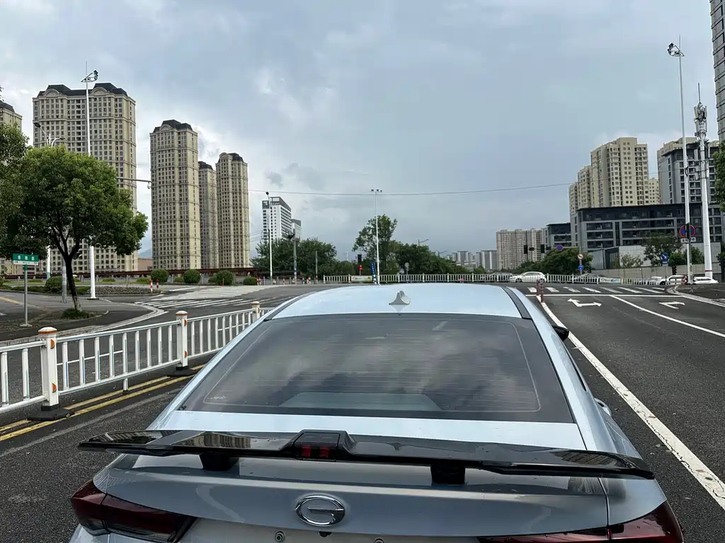 GAC Motor Shadow Leopard — миниатюра 14