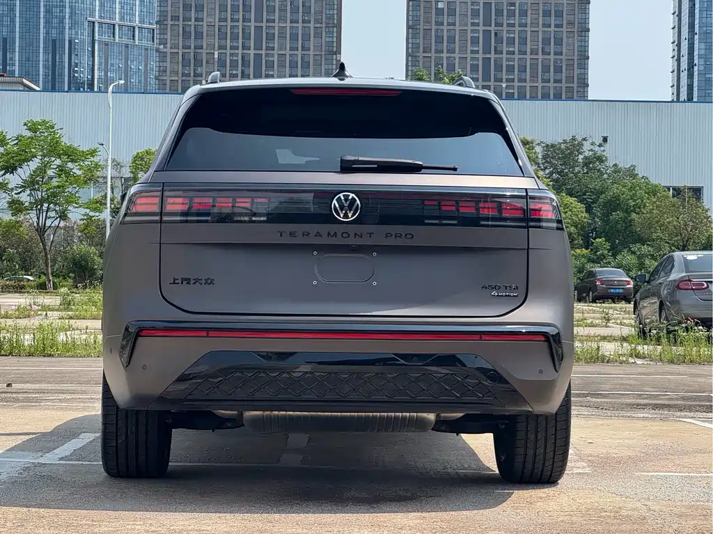 Volkswagen Teramont — миниатюра 9