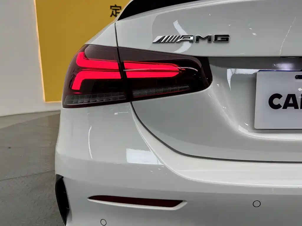 Mercedes-Benz A-Class AMG — миниатюра 9