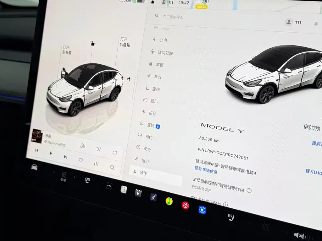 Tesla Model Y — миниатюра 7