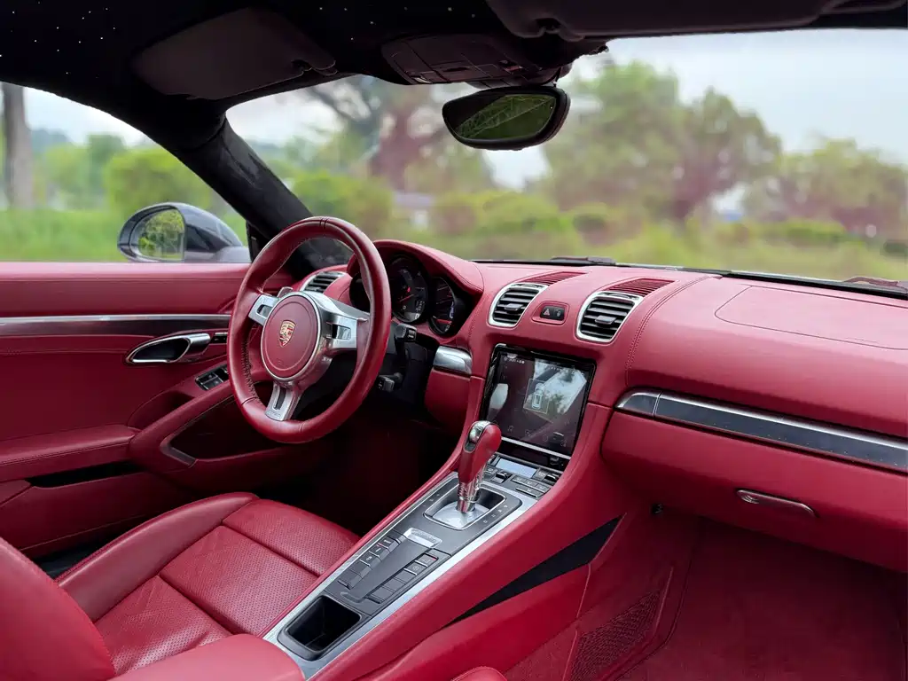 Porsche Cayman — миниатюра 12