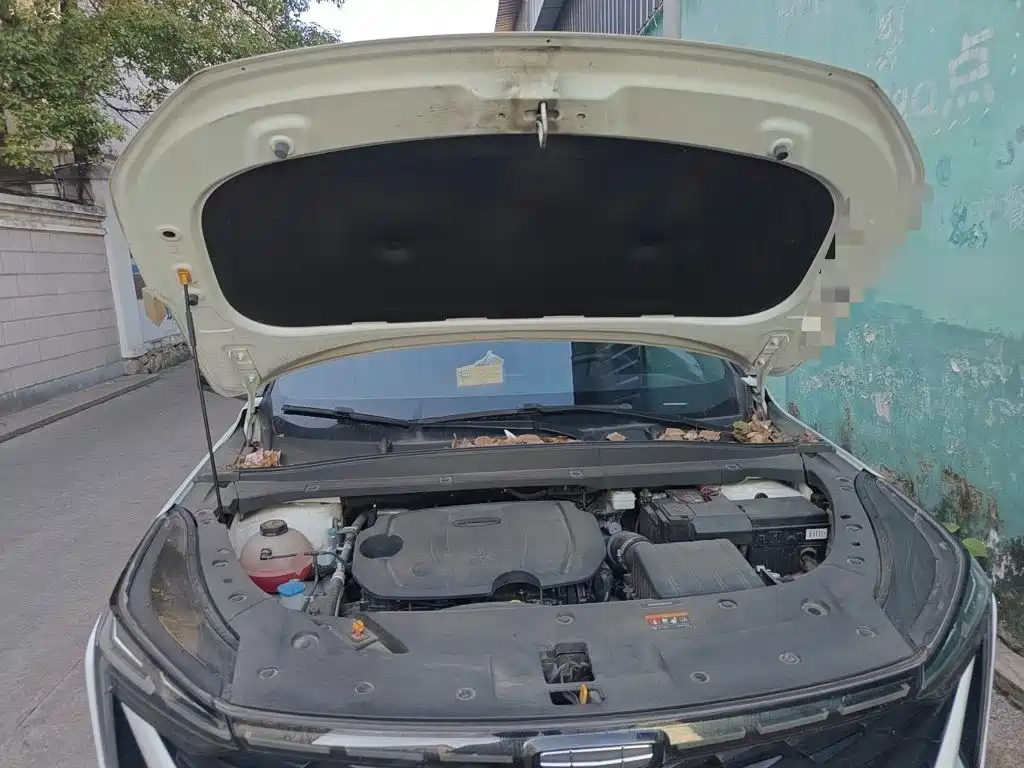 Geely Boyue — миниатюра 11