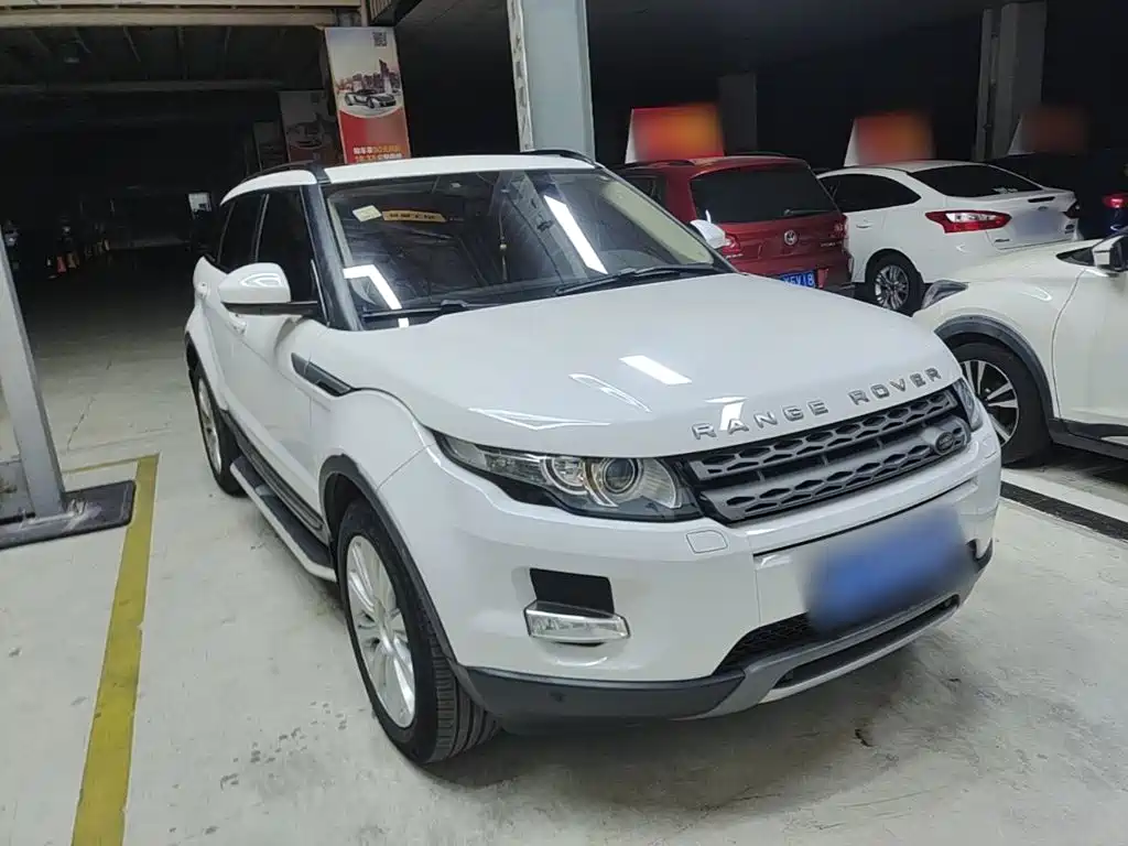 Land Rover Evoque — миниатюра 4