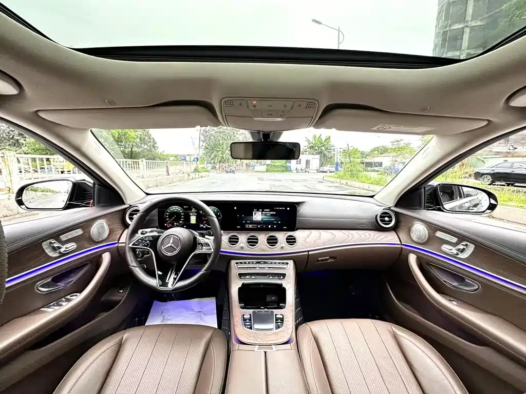 Mercedes-Benz E-Class E 2021 E 300 L Luxury