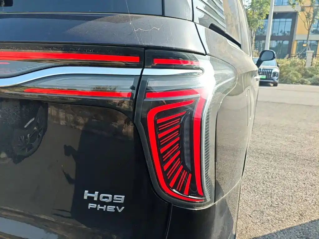 Hongqi Hongqi HQ9 PHEV — миниатюра 8