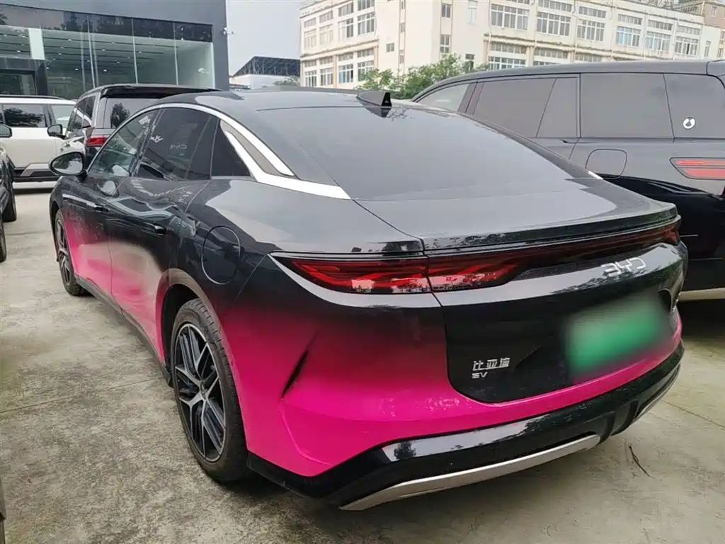 BYD Han L 2025 EV Flagship