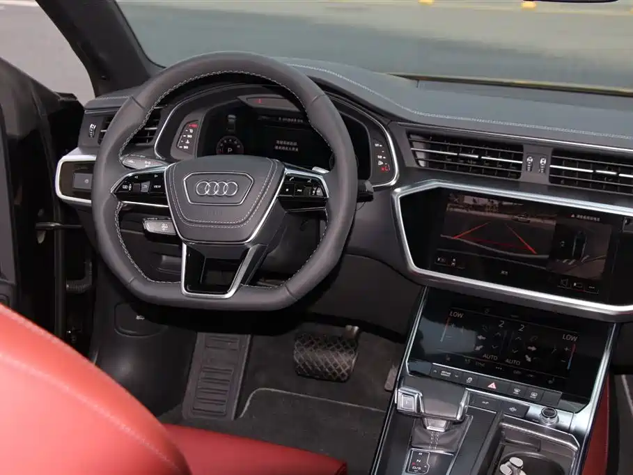 Audi A7L 45 TFSI quattro S-line Black Warrior Edition, фото 12