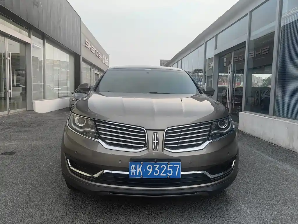 Lincoln MKX — миниатюра 2