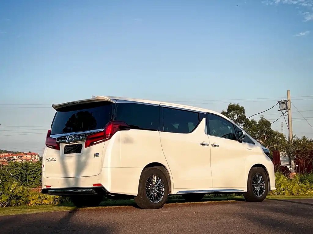 Toyota Alphard — миниатюра 7