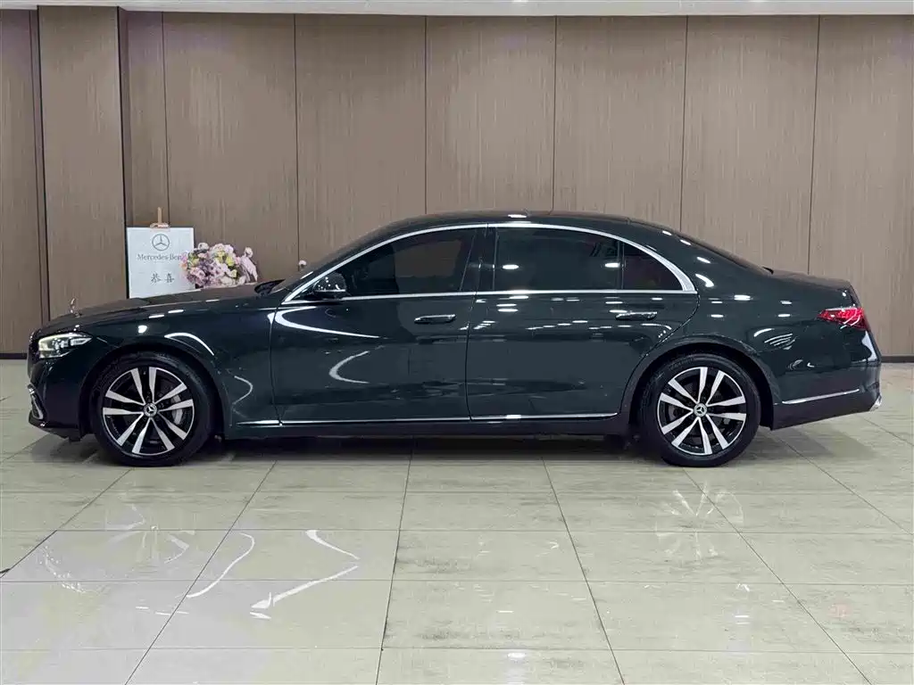 Mercedes-Benz S-Class — миниатюра 4