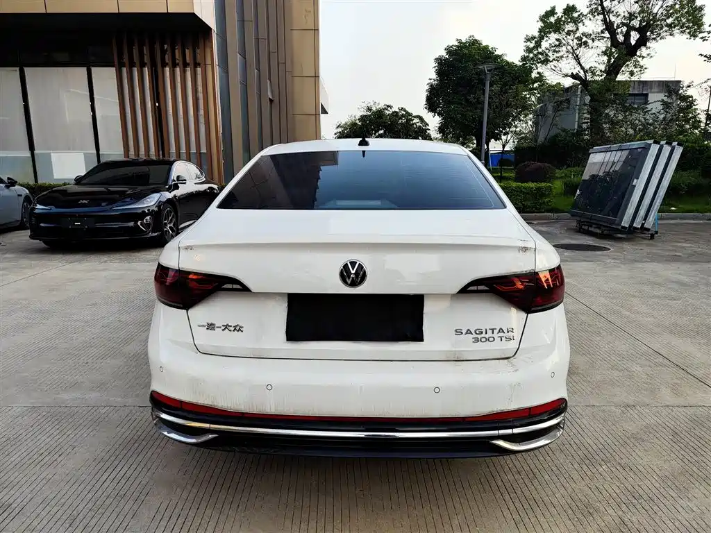 Volkswagen Sagitar — миниатюра 8