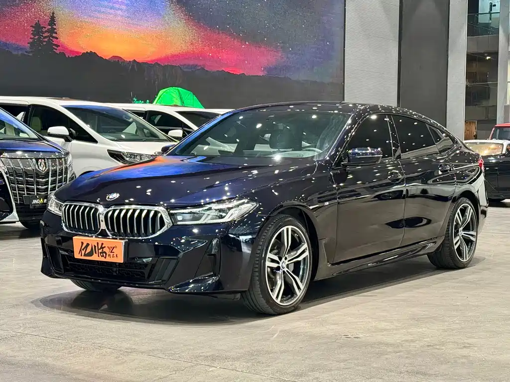 BMW 6 SERIES GT