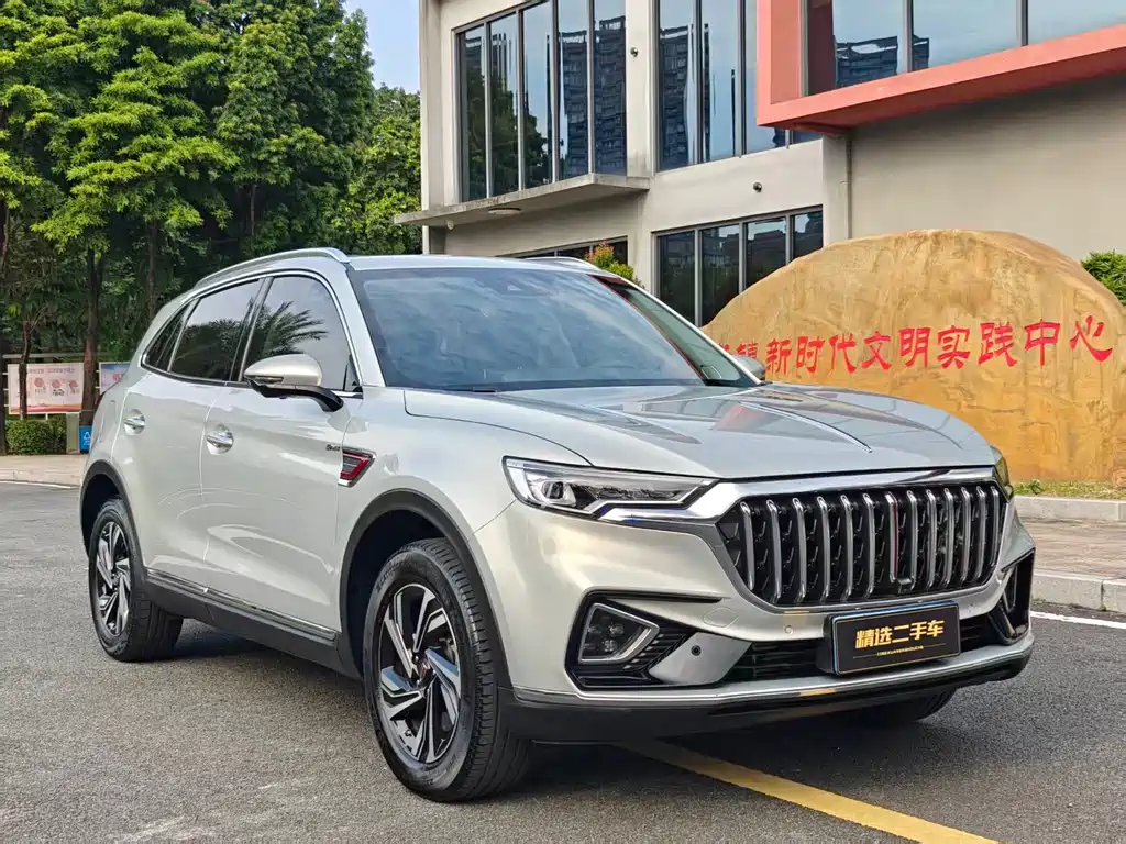 Hongqi Hongqi HS5 — миниатюра 3