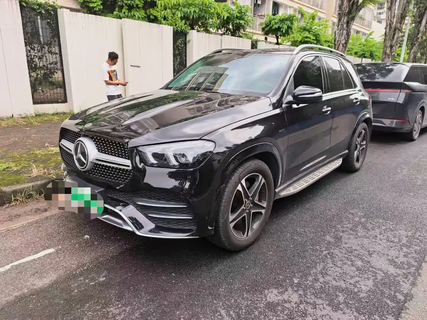 奔驰GLE新能源 2021款 GLE 350 e 4MATIC 2021
