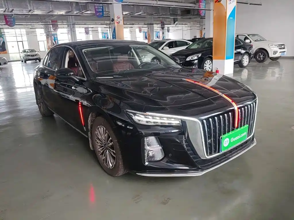 Hongqi Hongqi H5 — миниатюра 4