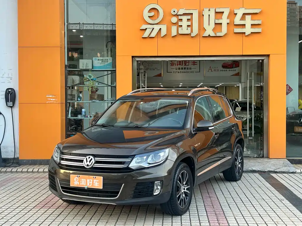 Volkswagen Tiguan 2015 1.8TSI Auto 4WD Luxury Type