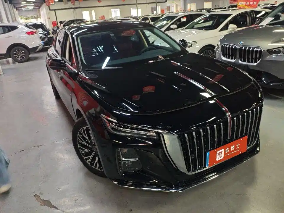 Hongqi Hongqi H5 — миниатюра 5