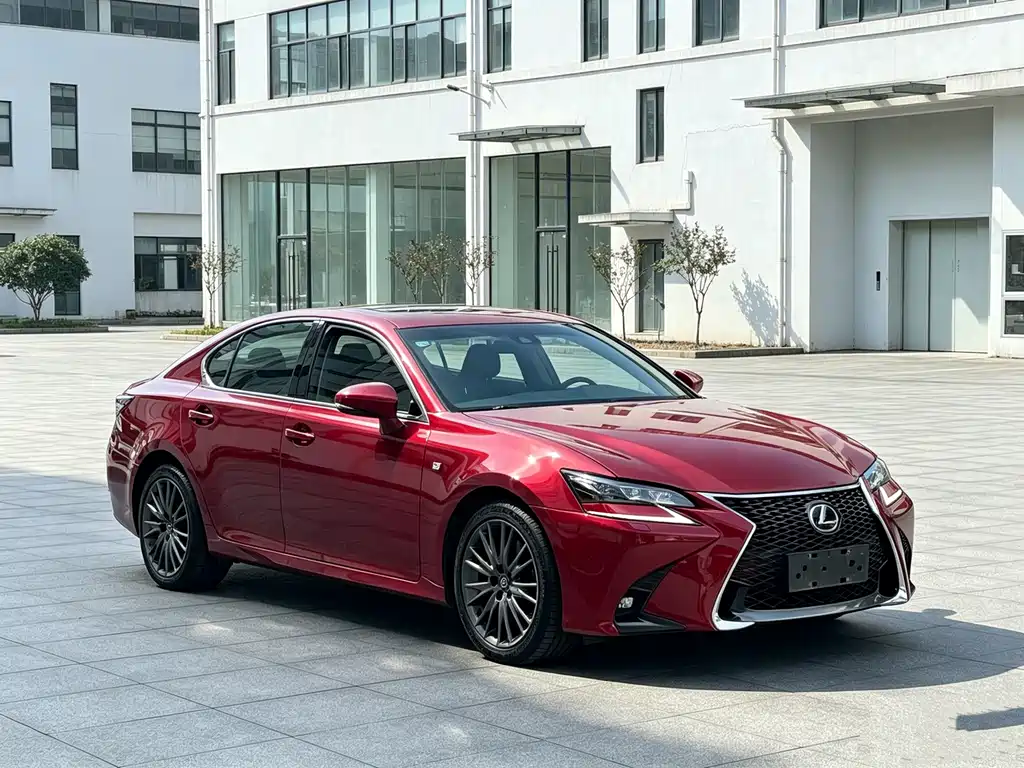 Lexus GS — миниатюра 3