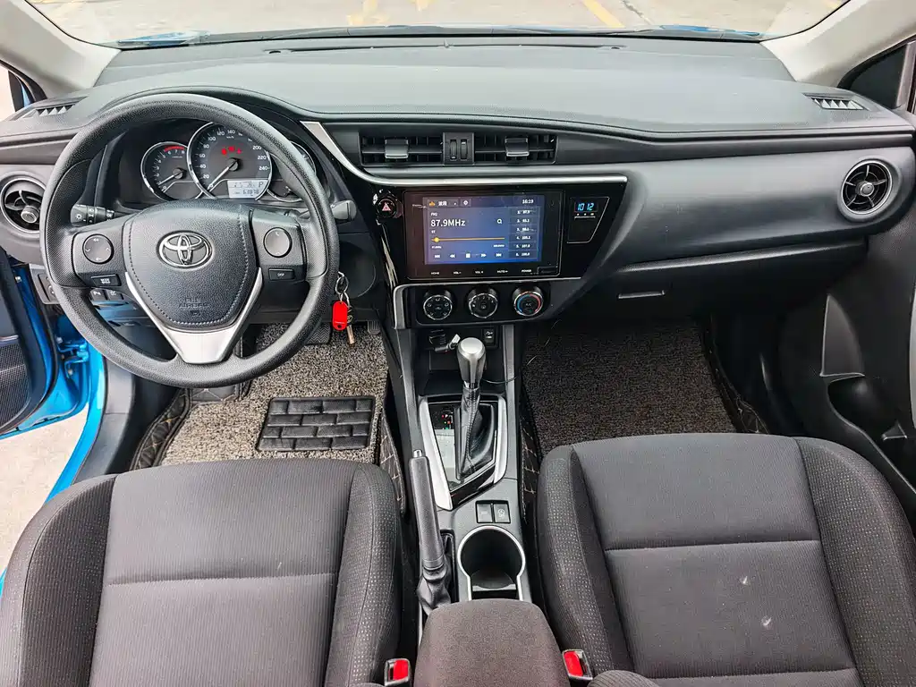 Toyota Levin — миниатюра 11