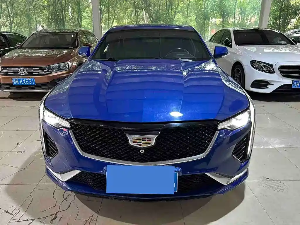 Cadillac CT4 — миниатюра 2