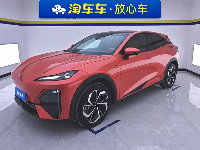 DARK BLUE CAR DARK BLUE S07 2024