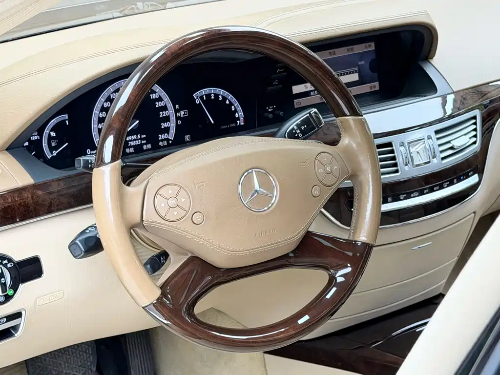 Mercedes-Benz S-Class S 2012 S 350 L Grand Edition