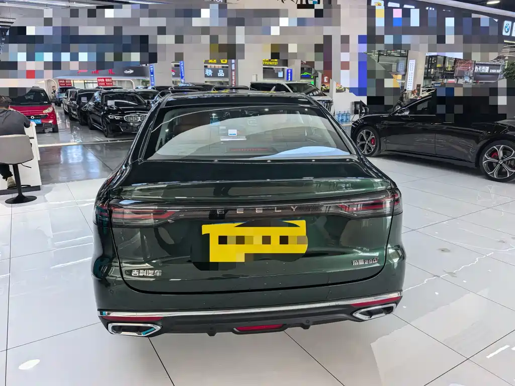 Geely Emgrand — миниатюра 17