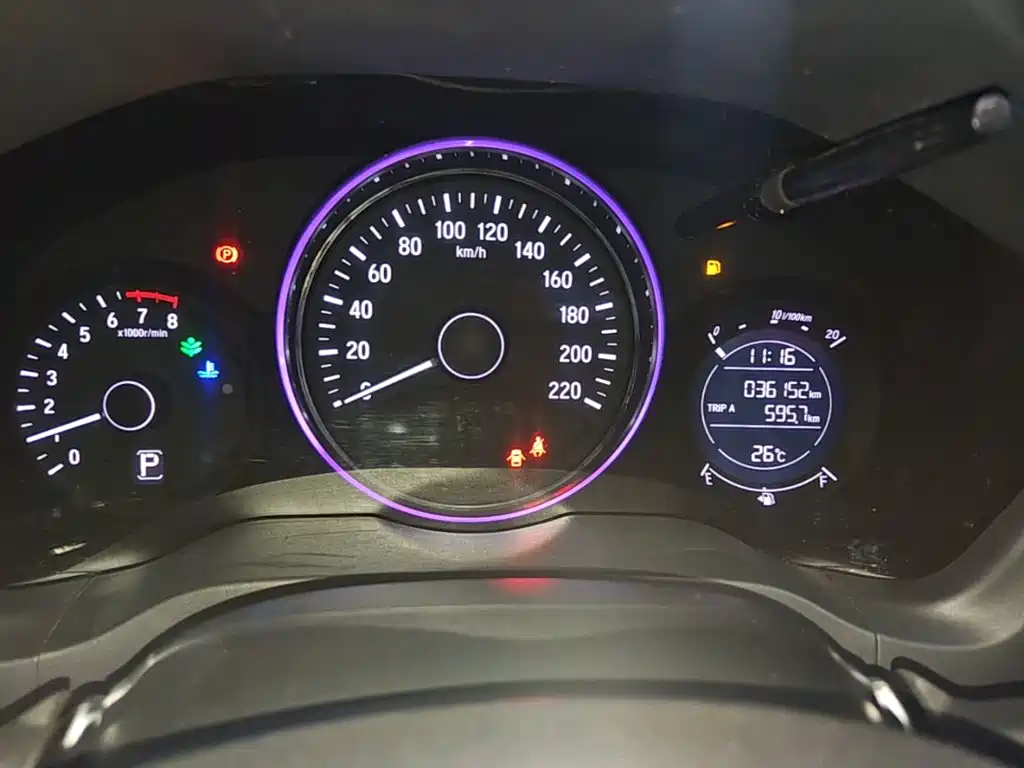 Honda Vezel — миниатюра 12