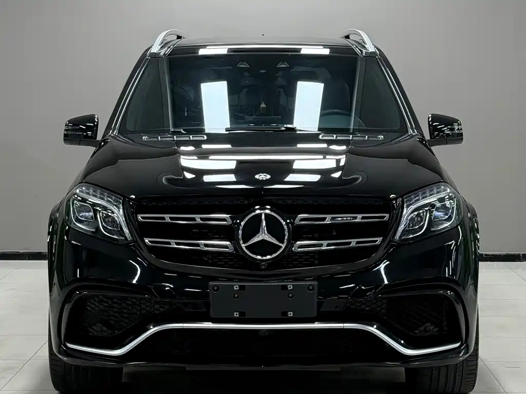 Mercedes-Benz GLS A MG 2017 AMG GLS 63 4MATIC
