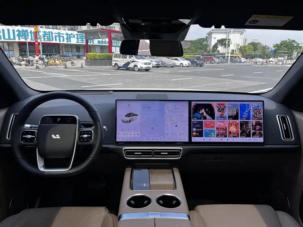 Li Auto Li L6 — миниатюра 13