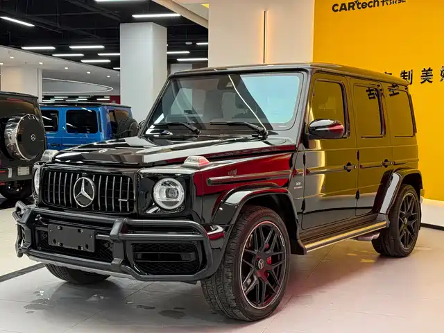 MERCEDES-BENZ G CLASS AMG