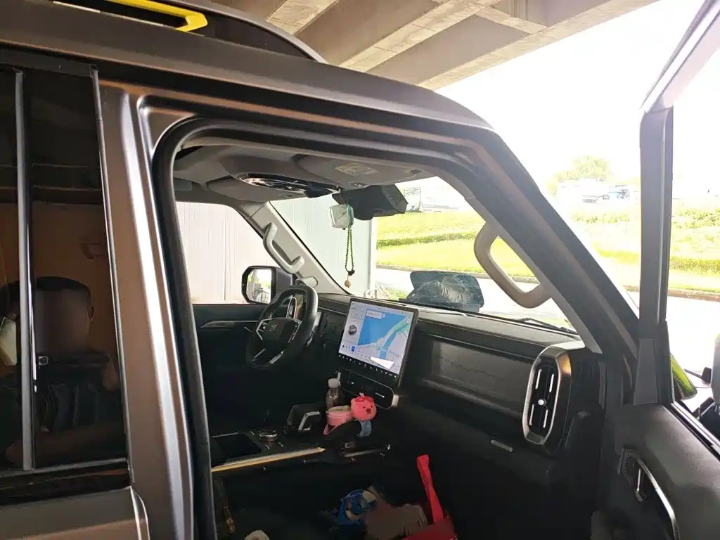 Jetour Traveller — миниатюра 20