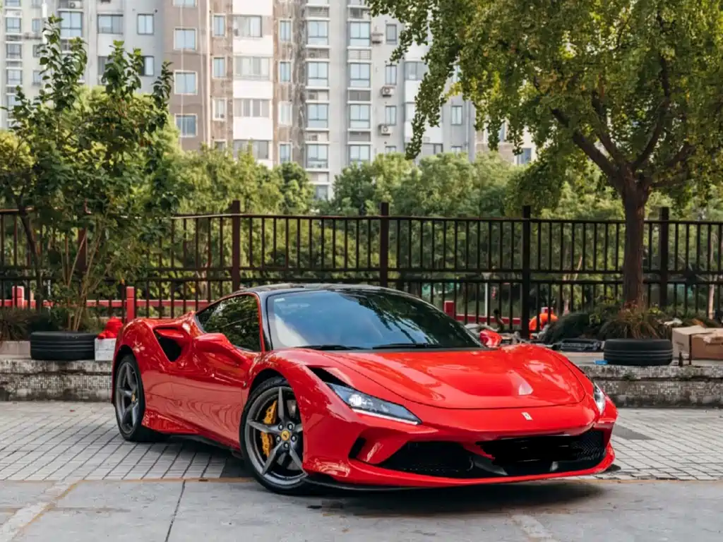 Ferrari F8 2022