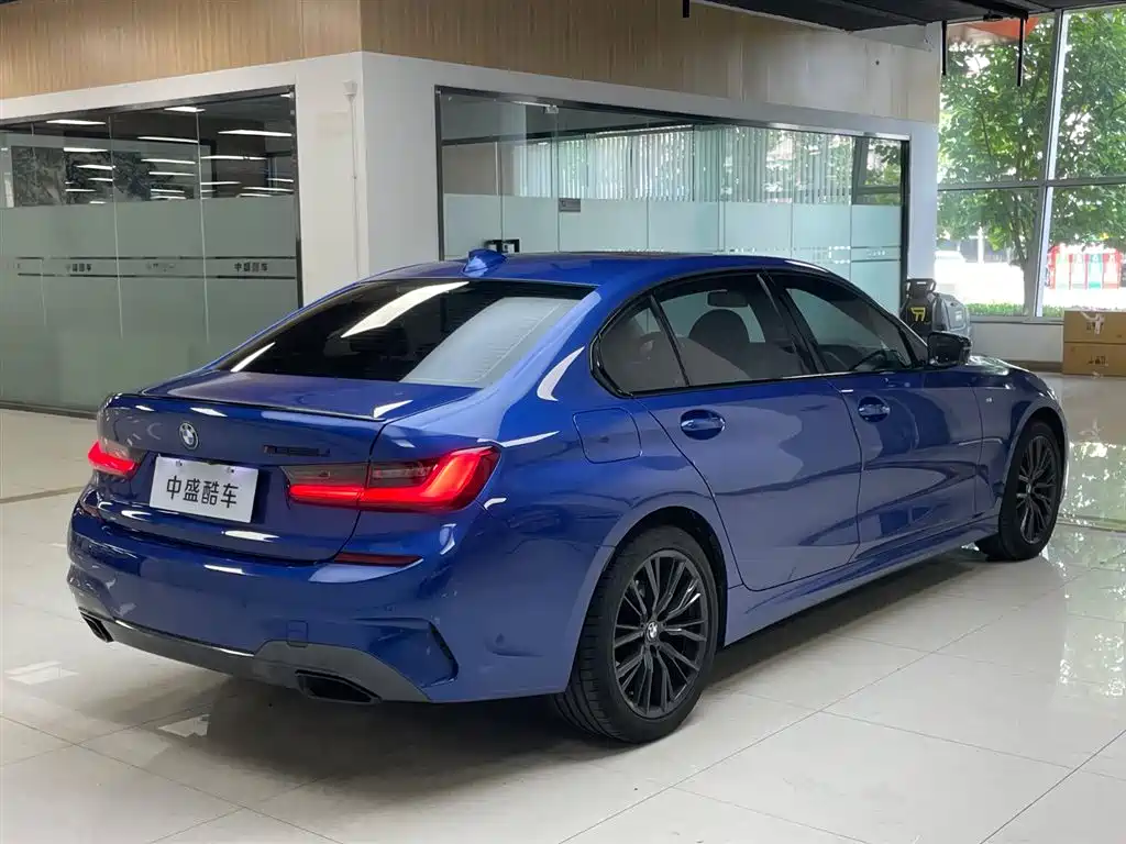 BMW 3 Series 3 2021 325Li M Sport