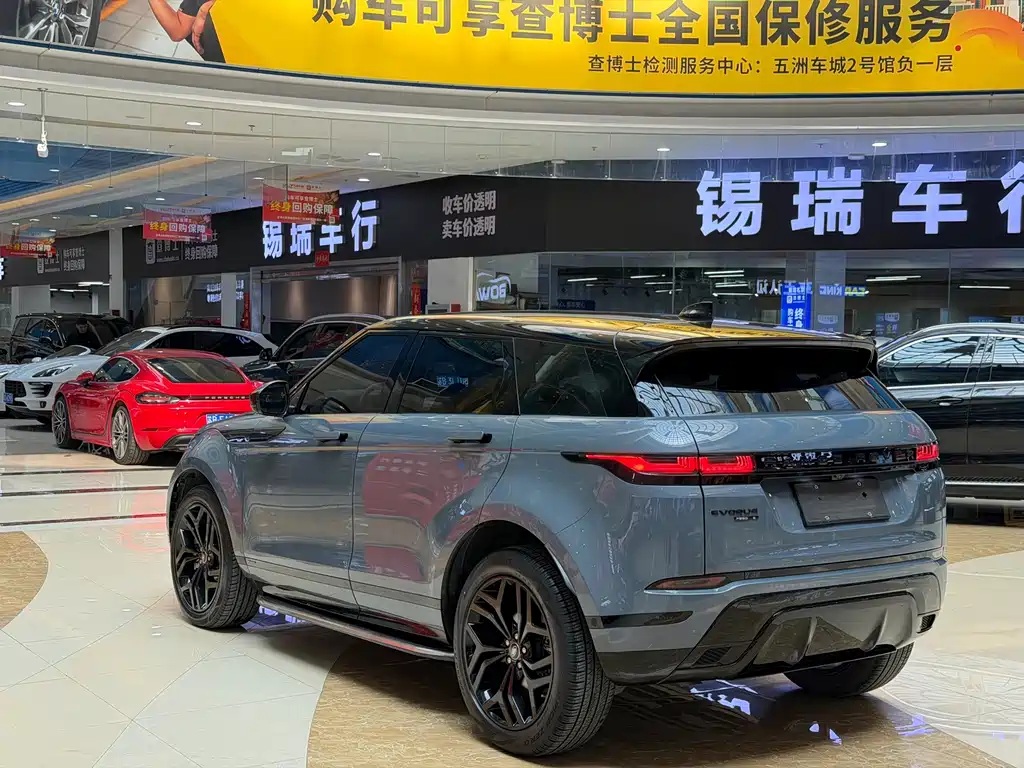 Land Rover Evoque — миниатюра 7