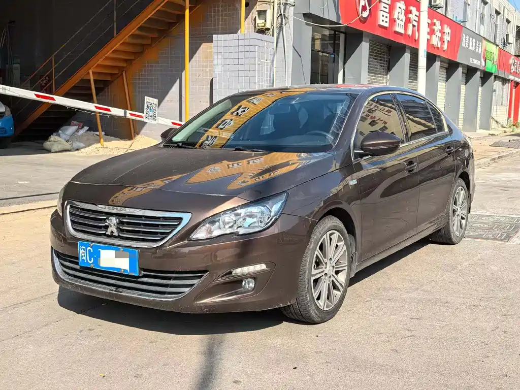 PEUGEOT 408