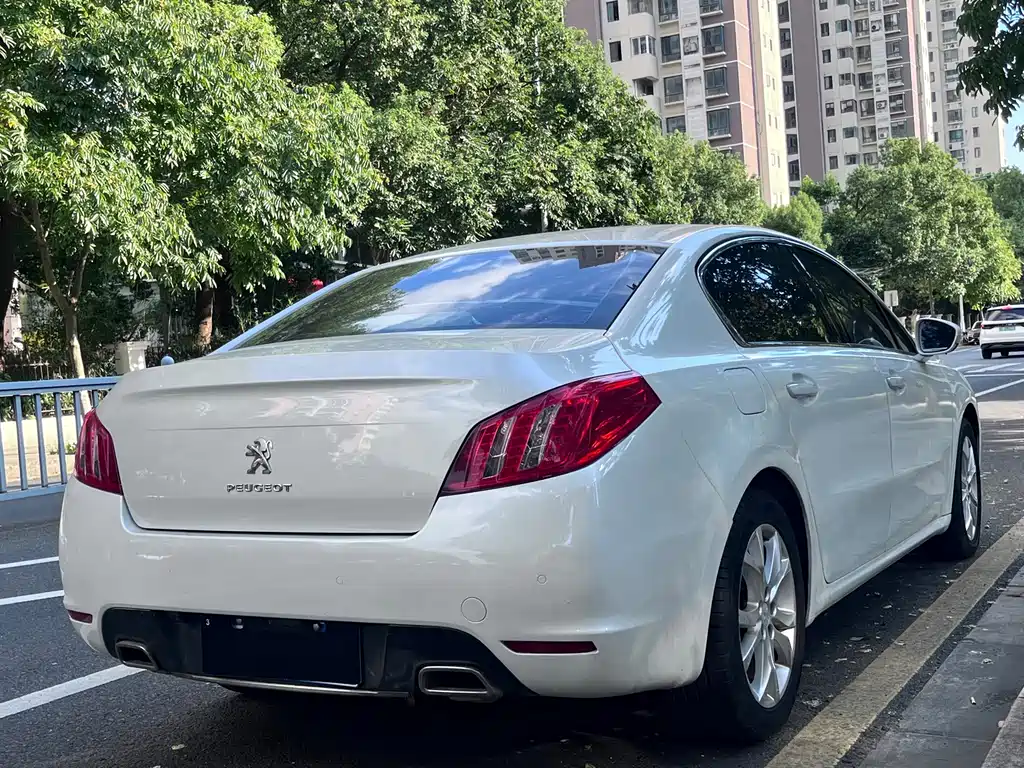 Peugeot 508 — миниатюра 7