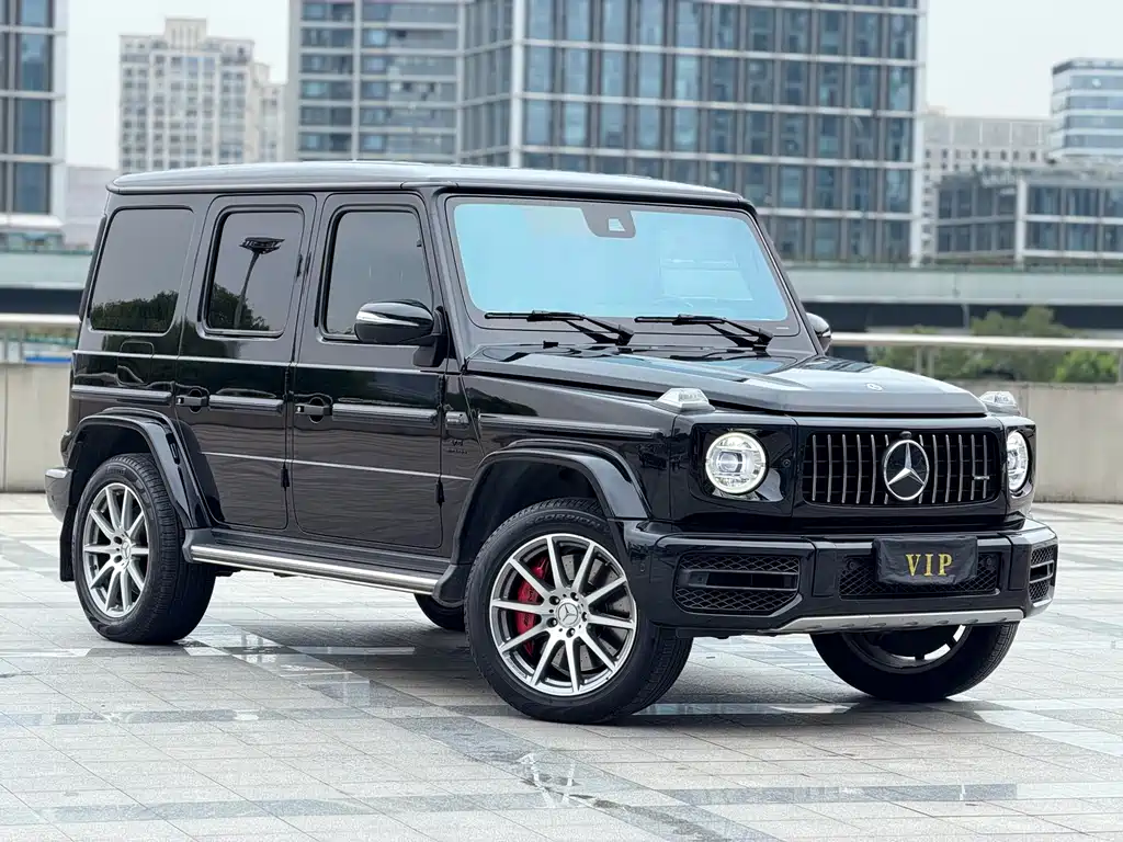 Mercedes-Benz G-Class A MG G AMG 2021 AMG G 63
