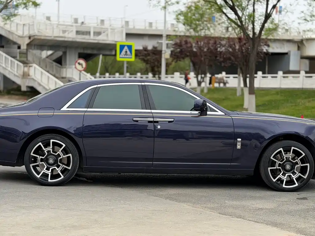 Rolls-Royce Ghost 2010 6.6T Standard